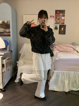 [made by fling] ラブホリックレースパンツ