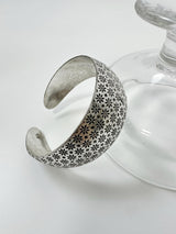 Ethnic flower bangle