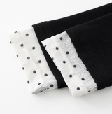 Bianca Dot Scarf Layered Top