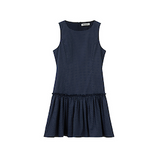 Darlene Mini Dress Navy