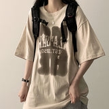 E-TION Box fit short-sleeved T-shirt