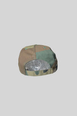 "1 OF A KIND" ロゴ6パネルキャップ(CAMO)