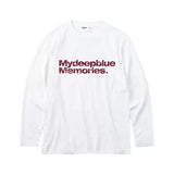 MMテキストロゴロングスリーブ (2 COLORS)
