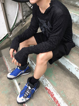ベーシック ダブル ピンタック リネン ショーツ(4 Colors)