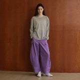 Striped Knit_Grey