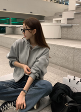 [Lè made/7,000 Sold] Lè madeエブリ ジップアップ フーディ/ 5カラー