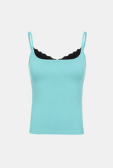 Anya Contrast Lace Camisole