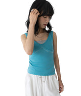 Hotfix Stud Tank Top