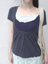バターTシャツ