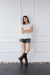 MORI PUFF BALLOON BLOUSE