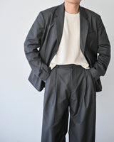 WIT SEMI OVERSIZE BLAZER CH 