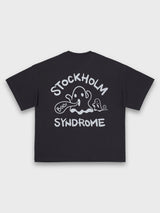 ゴーストTシャツ - チャコール