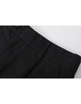 マリエルスカルプAラインショーツ Black