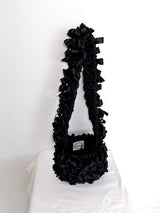 Ruffle cross sac