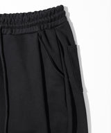 Unmeasured Logo Two-Tuck Sweatpants MFITP001-BK
