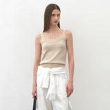 (Z-T-6883)ESSENTIAL SLEEVELESS KNIT