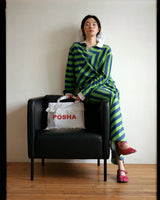 frill logo eco bag