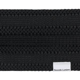 Artif Hair Band Black