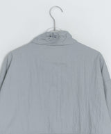 [unisex] ヒダニツーベイストリングウインドブレーカージャンパー