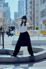 BENNY × Miseki SEOUL タイポグラフィックショートスリーブ_ホワイト