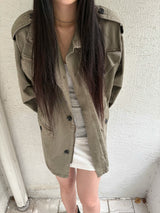Garment Washed Jacket