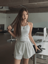 Arte string halter sleeveless
