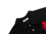 メイヴ ハーフカラー Tシャツ