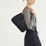Lune Velo Hobo Bag Medium Black
