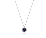 26SS★ [Premium Plating] Penisense AB Coin Necklace Lapis Lazuli