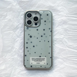 rock star rock silver epoxy case