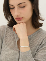 26SS★ [Premium Plating] Essence AB(W) Metal Slim Bangle