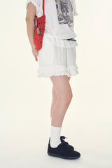 Haute frill short pants