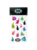 PIKIPICA ART CANDLE STICKER SET