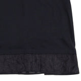 レースレイヤード ショートスリーブ Tシャツドレス（レディース）_SYF1OP52BK