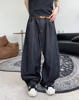 Ropel Summer Non-Faded Raw Denim Pants