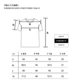 Ocean Metaverse Embroidery Short Sleeve T-shirts (Black)