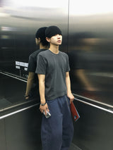 ティーズ ピグメント クロップ ショートスリーブ Tシャツ 4C