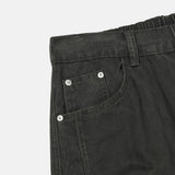 ヴィンテージピンタックカーブパンツ