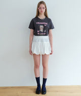 スリーピングモアベアTシャツ 2color