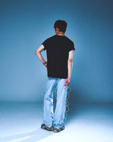 MASK PANTS (GRAY)
