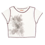 'LEAF' STITCH CROP TOP