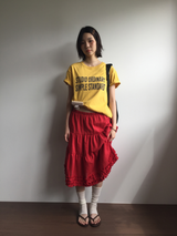 スタジオ レタリング Tシャツ(4color)
