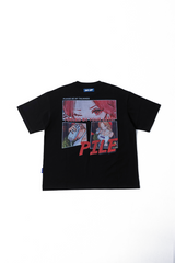【Venue only】 Pile collaboration l back print T-shirt 