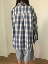 Summer Western Check Shirt (2color)