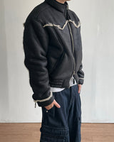 Bender Crop Mustang Jacket