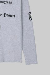 Cullen Washing Waffle Long Sleeve 3C