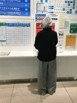Mono ケーブルキルトワイドパンツ (4c)