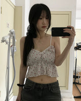 Flower Shirring Top (2 colors)