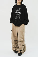 Flower Printed Longsleeve (2color)