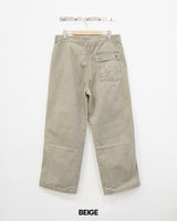 Season Panel Washed Pants